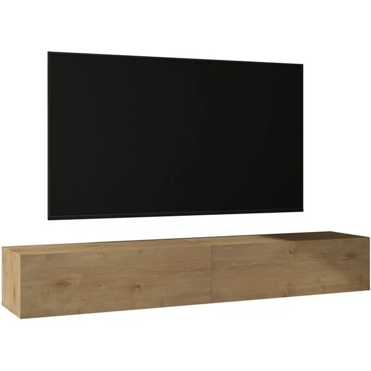 doporro TV-Board TV Lowboard Fernsehschrank TV-Schrank hängend Fernsehtisch