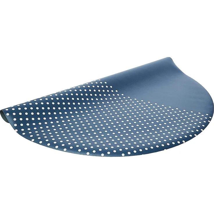 Toddlekind Clean Wean Hochstuhlunterlage - Spotted Series Blue Pansay