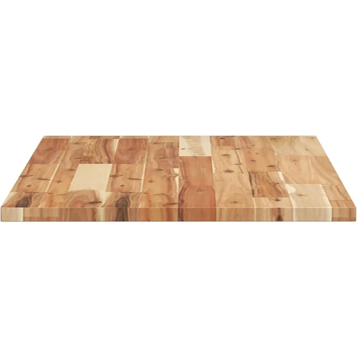 vidaXL Tischplatte Rechteckig 100x50x2 cm Massivholz Akazie 4008820 – Bild 7