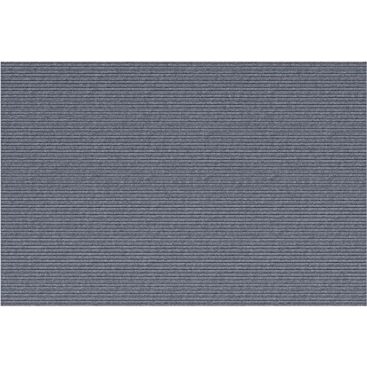 vidaXL Teppichläufer Hellgrau 100 x 150 cm Stoff 42011434 – Bild 2