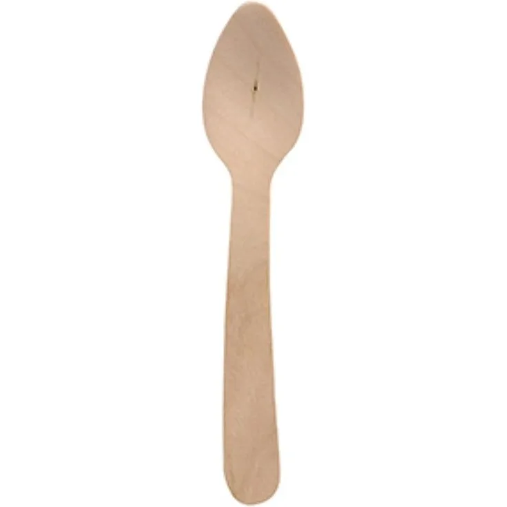 250 Kaffeelöffel Holz "pure" 11 cm