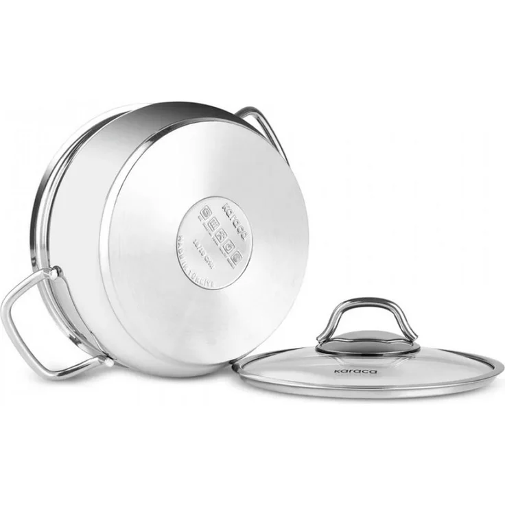 Karaca Kochtopf Emirgan Stahltopf, 20 cm – Bild 2