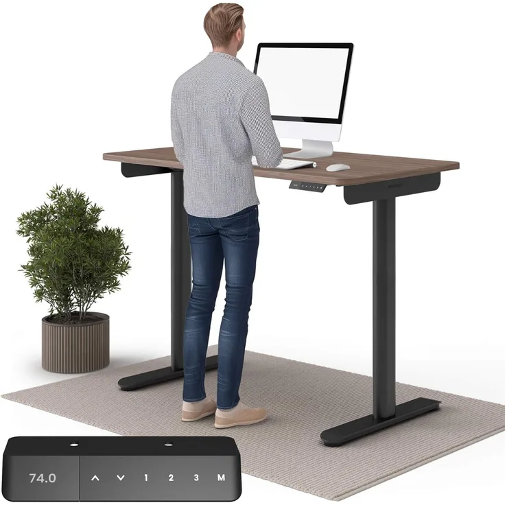 Ergotopia Schreibtisch Desktopia One (elektrisch höhenverstellbarer Schreibtisch)