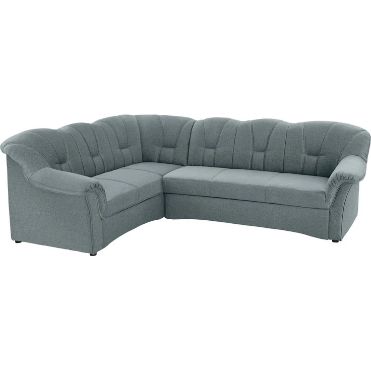 DOMO collection Ecksofa Papenburg B/T/H: 242/190/84 cm L-Form, wahlweise mit Bettfunktion, Langer Schenkel links oder rechts – Bild 3