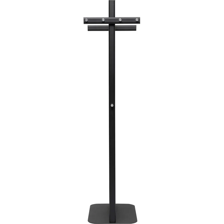 Maul Garderobenständer Maulsalsa 1 Kleiderstange 4 Haken 172cm schwarz – Bild 7