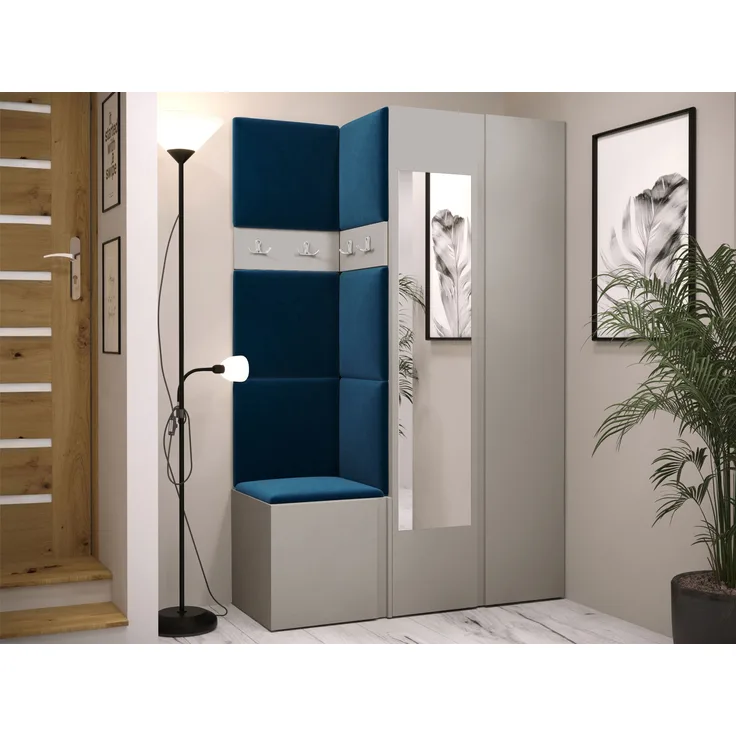 Garderoben-Set Monati XXVI (Farbe: Cashmere, Manila 26)