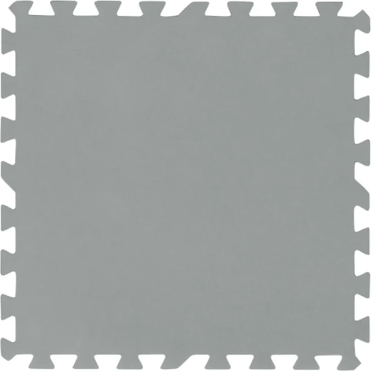 Bestway | Flowclear Pool-Bodenschutzfliesen XL-Pack | 18 Stück á 50 x 50 cm | Grau | ideal um Schutz des Poolbodens und des Rasens – Bild 1