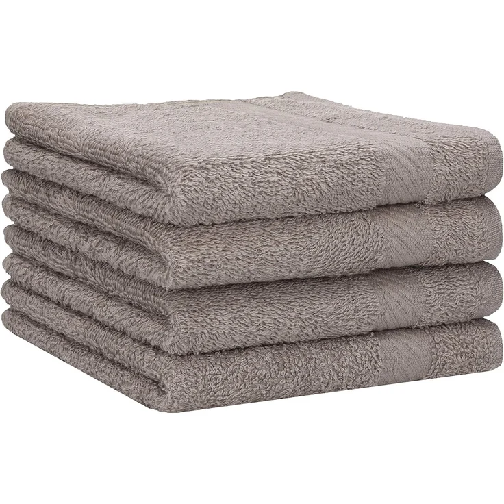 Betz Duschtücher 4 Stück Duschtücher Set Palermo Größe 70x140 cm, 100% Baumwolle (Set, 4-St)
