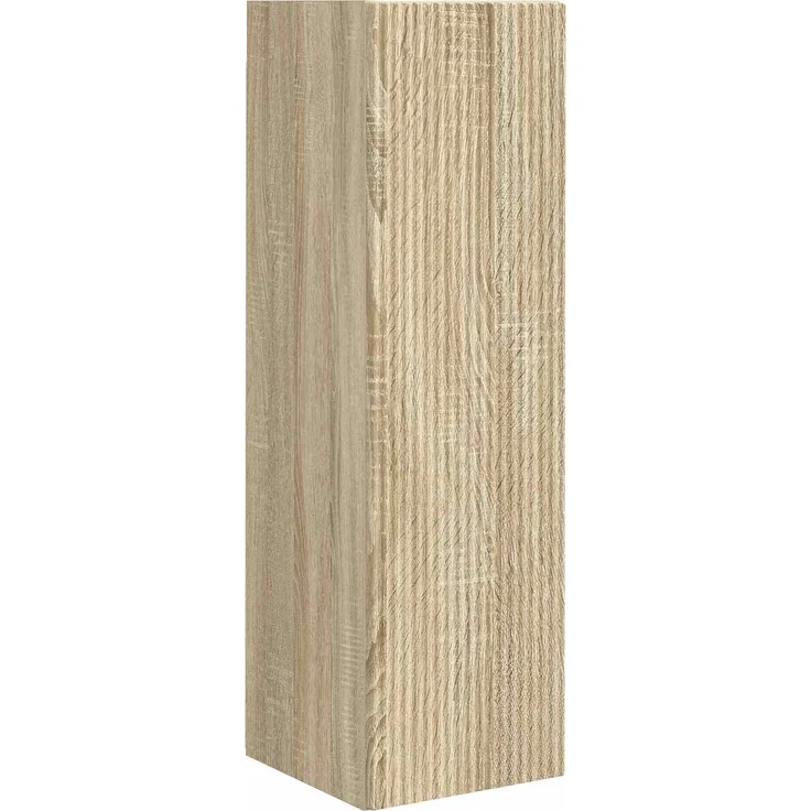 3 pcs TV-Schrankset, Fernsehschrank Wandmontiert Sonoma-Eiche Holzwerkstoff – Bild 6