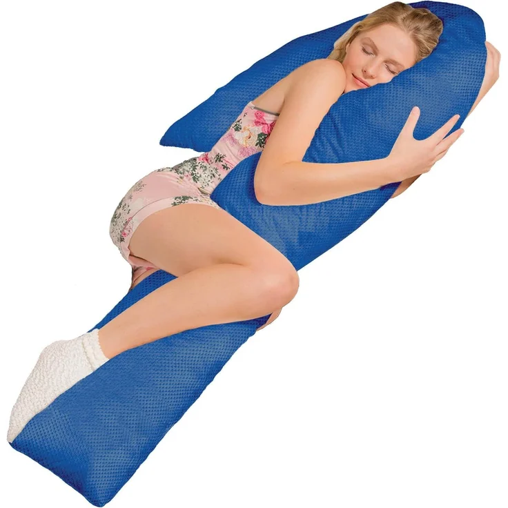 Traumreiter Seitenschläferkissen J Visco Seitenschläferkissen mit Memory Foam Support