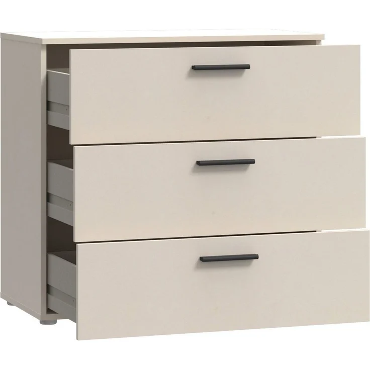 FORTE Kommode Ingalil, B/H/T 80,2/73,8/41,3 – Bild 3