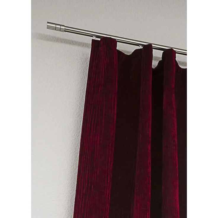 Lysel - Dekoschal Thermo Parca #1W in den Maßen (B x H): 145x245 cm in Bordeaux/Rot – Bild 3