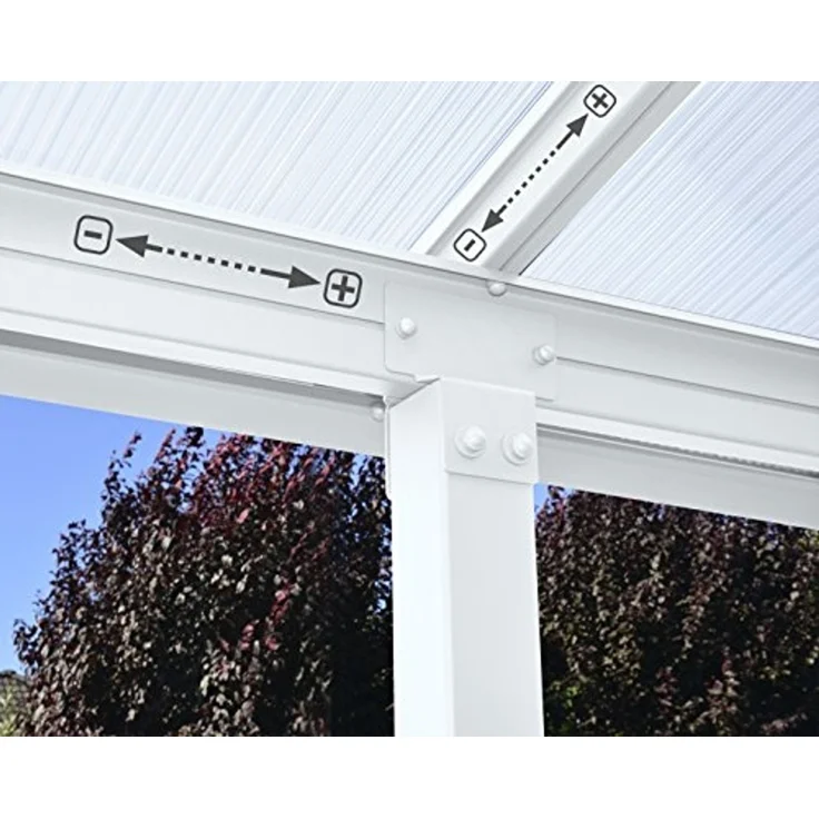 Palram - Canopia Aluminium Terrassenüberdachung – Bild 5