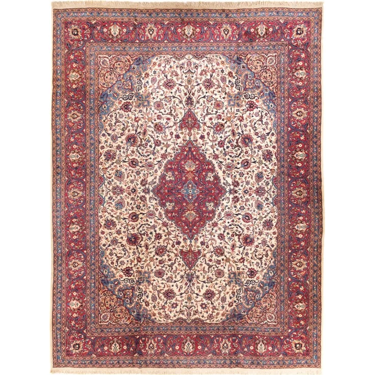 Perserteppich - Classic - 410x300 cm - dunkelrot – Bild 1