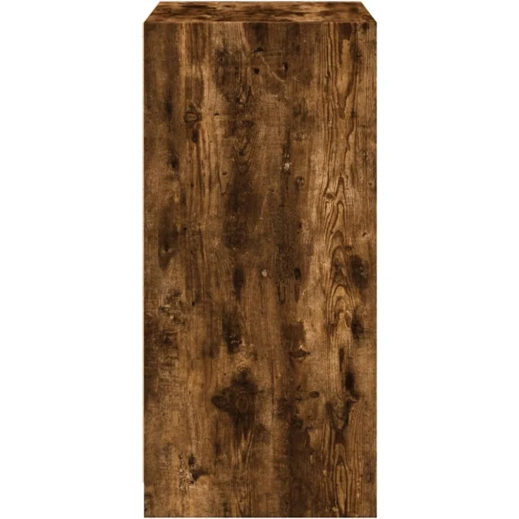 vidaXL Kleiderschrank Räuchereiche 48x41x102 cm Holzwerkstoff 840832 – Bild 3