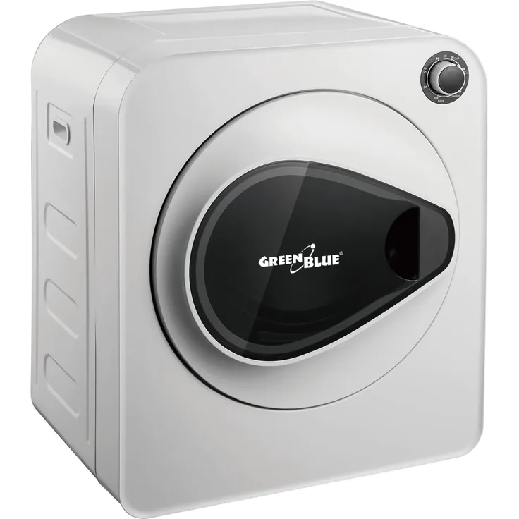 GreenBlue Elektrischer Wäschetrockner GB405, Fünf Trocknungsprogramme Wäschetrockner 830W 3kg