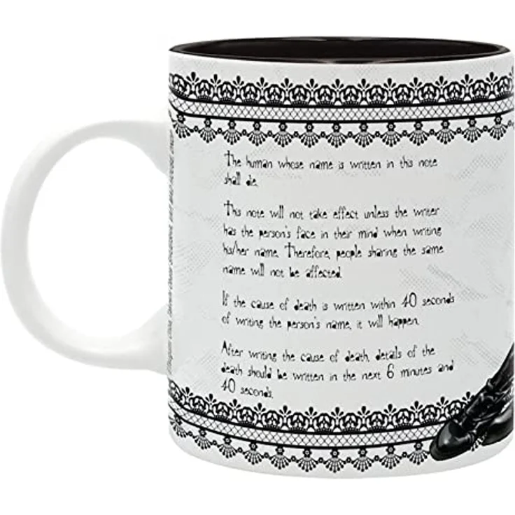 ABYstyle Tasse DEATH NOTE - Tasse - 320 ml - Misa - subli – Bild 2
