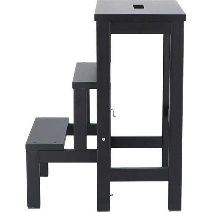 Trittleiter Tritthocker SOHO Buche schwarz lackiert, von Jan Kurtz – Bild 4