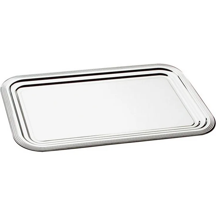 APS Partyplatte CLASSIC, (B)410 x (T)310 mm, silber