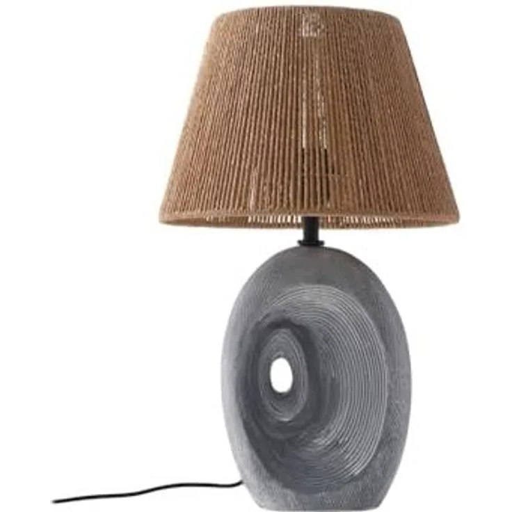 Lindby Tischleuchte Seasur, Keramik Alu IP20, 1 x 15 W LED