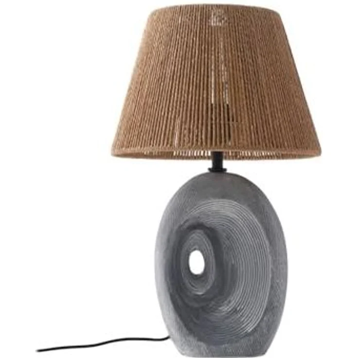 Lindby Tischleuchte Seasur, Keramik Alu IP20, 1 x 15 W LED – Bild 1