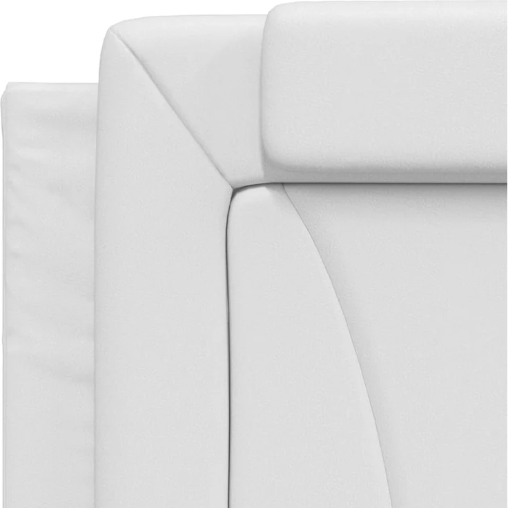 vidaXL Kopfteil-Kissen "Viana" Weiß 180 cm Kunstleder – Bild 8