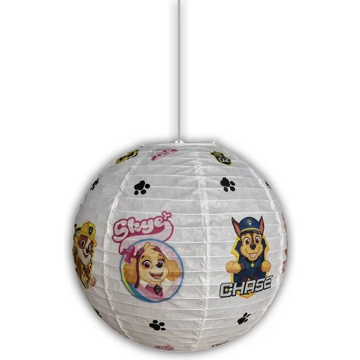 niermann Pendelleuchte Paw Patrol, ohne Leuchtmittel, Kinderzimmer, Kinderlampe – Bild 3