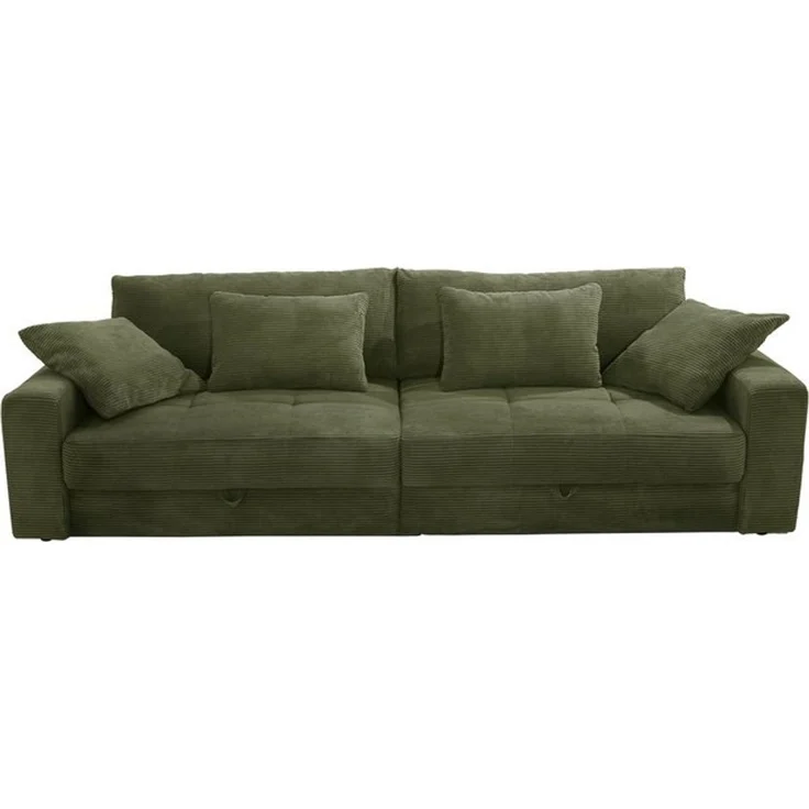 Jockenhöfer Gruppe Big-Sofa Space XL, B: 284 cm, Mega-Sofa mit Bettkasten & 4 Zierkissen – Bild 4