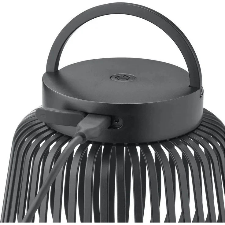blomus LED Tischleuchte Blomus Mobile LED Leuchte LITO LED XS schwarz, Ø 13,5x12cm – Bild 3