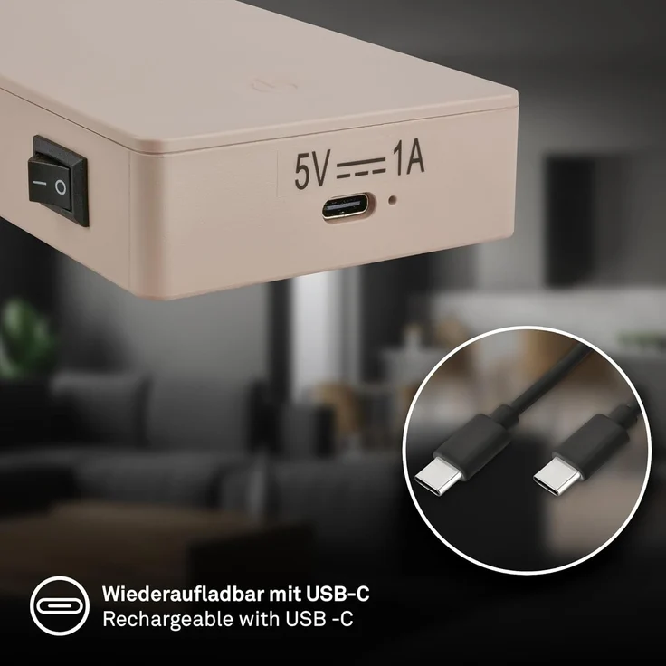 Briloner Leuchten LED Leselampe CIELO 2361011 – Bild 7