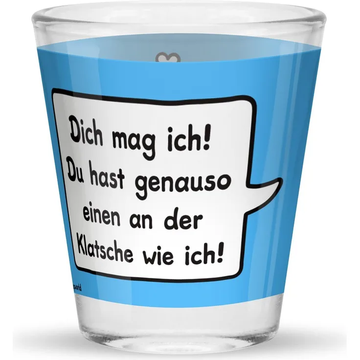 Schnapsglas Klatsche 6cl