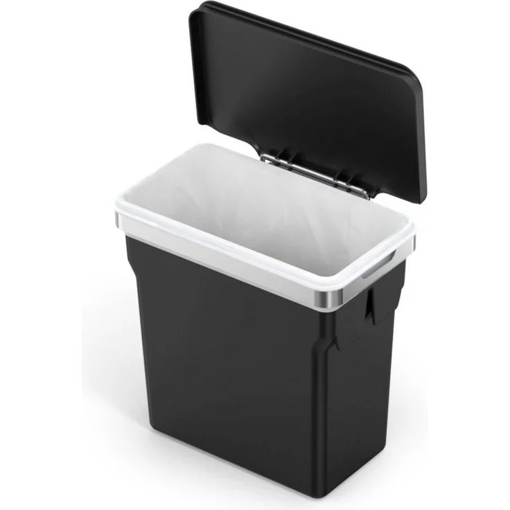 simplehuman Mülleimer Schrank-Abfalleimer 10 l – Bild 3