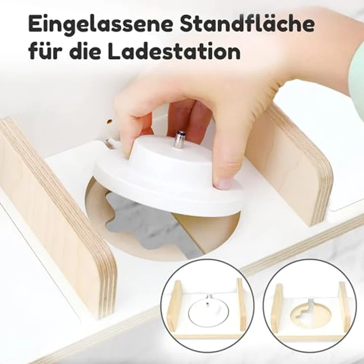 stadtecken Kinderregal Oben, Regal für die Toniebox und ca. 50 Tonies – Bild 9
