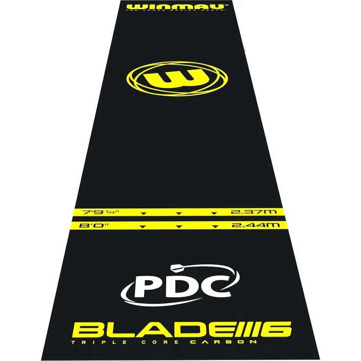 Winmau Dartmatte Dartmatte Pro Zone Essential 8214, Mat Dartteppiche Matte für Dartscheiben Boards – Bild 1