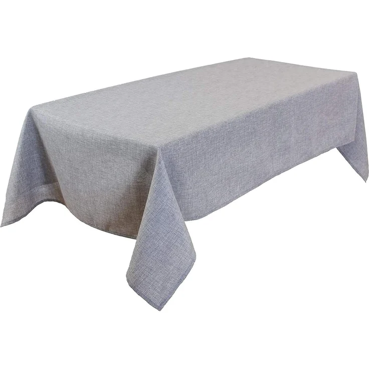 Tafeldecke "Melange" in grau, 135x240 cm, Tischdecke – Bild 2