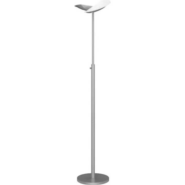UNiLUX LED-Stehleuchte ZELUX, silber
