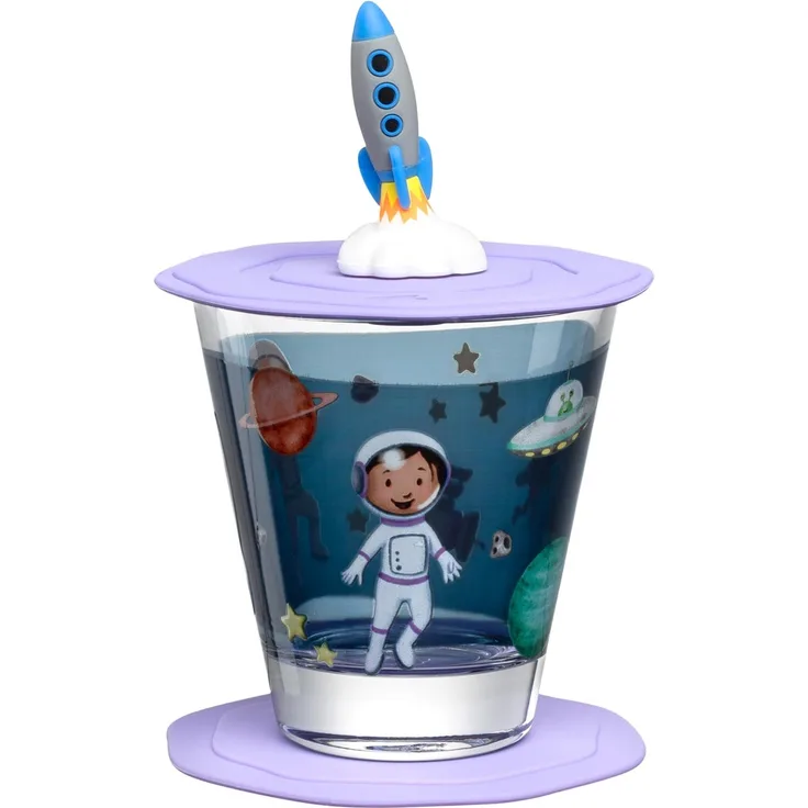 Leonardo BAMBINI Avventura Kinderbecherset Weltall 215 ml 3-teilig