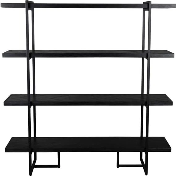 Regal Bücherregal CLASS BLACK DutchBone – Bild 3
