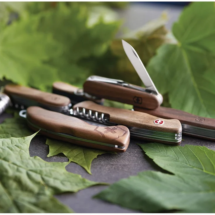 Victorinox, Schweizer Taschenmesser, Evolution 17, Multitool, Swiss Army Knife mit 13 Funktionen, Klinge, gross, Dosenöffner, Schraubendreher 3 mm – Bild 6