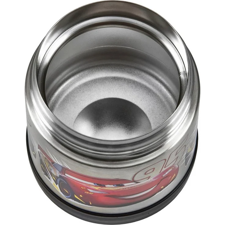 THERMOS Thermobehälter FUNTAINER FOOD JAR DISNEY, Thermobehälter für Essen, spülmaschinenfest, Edelstahl, Kunststoff, Silikon, (1-tlg), 0,3l, 7h heiß & 7h kalt, dicht & auslaufsicher – Bild 2