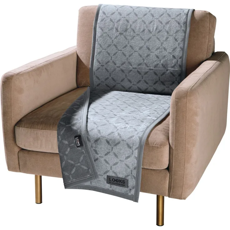 LOOKS by Wolfgang Joop Sesselschoner Sessel- und Sofaschoner, Baumwollmischung Uni