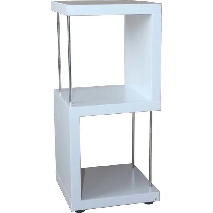 HTI-Line Standregal Regal Thekla 3065, Stück 1-tlg, Standregal mit Metallstreben