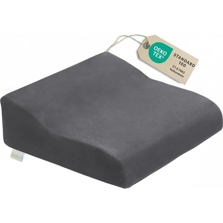 Bodyprotect Sitzkissen Aufstehhilfe Sitzerhöhung, Sitzkissen mit Anti-Rutsch-Unterseite