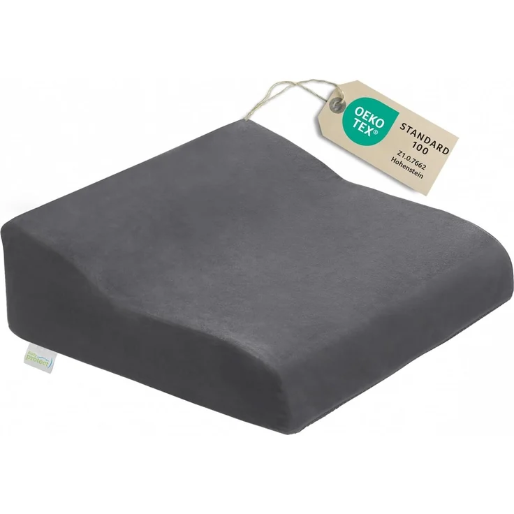 Bodyprotect Sitzkissen Aufstehhilfe Sitzerhöhung, Sitzkissen mit Anti-Rutsch-Unterseite – Bild 1