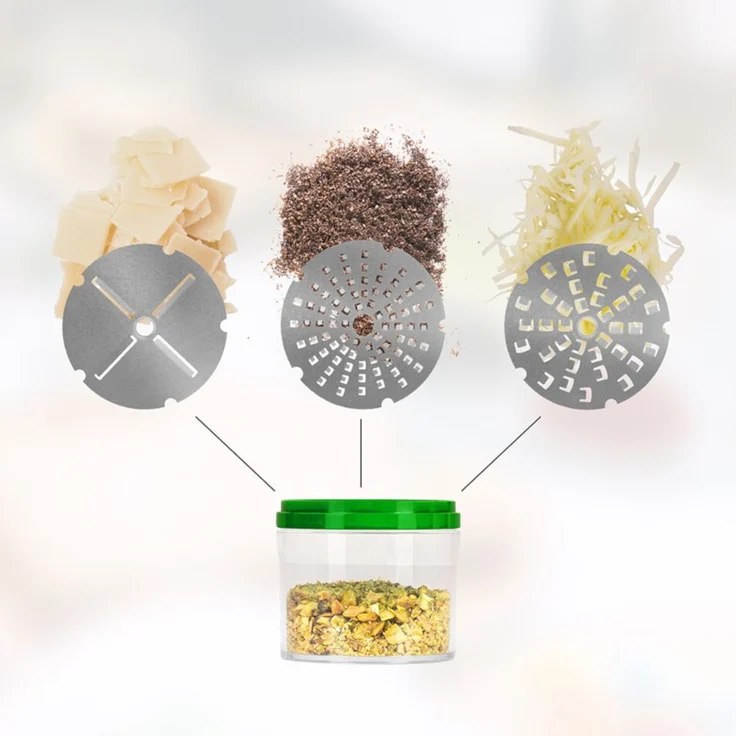 Universalreibe Nicer Dicer Maestro 6-teilig – Bild 5