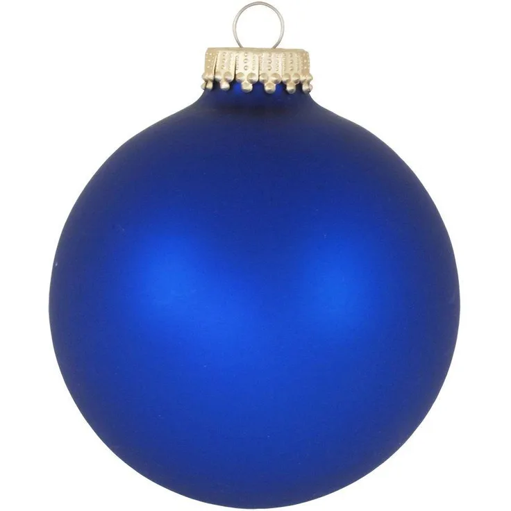 Krebs Glas Lauscha Weihnachtsbaumkugel CBK78261, Weihnachtsdeko, Christbaumschmuck, Christbaumkugeln Glas (4 St)