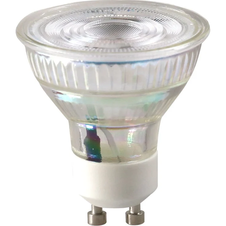 Xavax LED Lampe Reflektor GU10 350 lm Warmweiß (2700K), ersetzt 50 W, 2er Pack