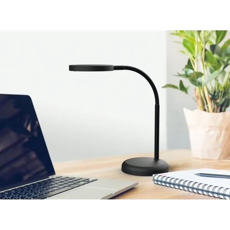 MAUL LED-Tischleuchte MAULjoy, Standfuß, schwarz – Bild 2