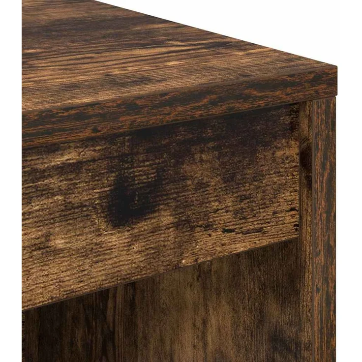 vidaXL Schreibtisch Geräucherte Eiche 100 x 40 x 76 cm 869406 – Bild 7