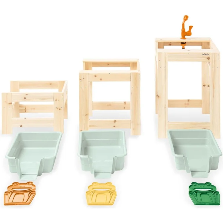 Wasserspieltisch-Set „Frolino", 3-tlg. – Bild 10